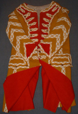 Drummer's Coat - Front