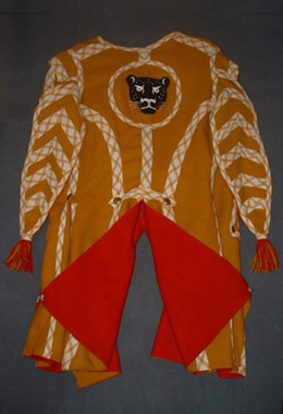 Drummer's Coat - Back